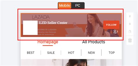 Setup Your First Store Design Lazada Seller Center