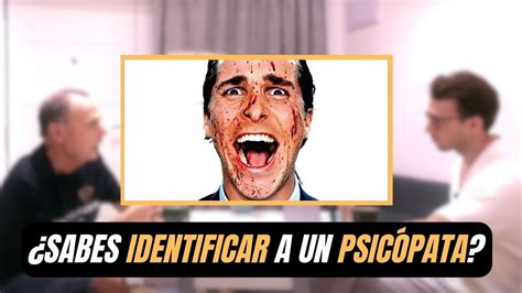 Sabr As Identificar A Un Psic Pata Bci Youtube