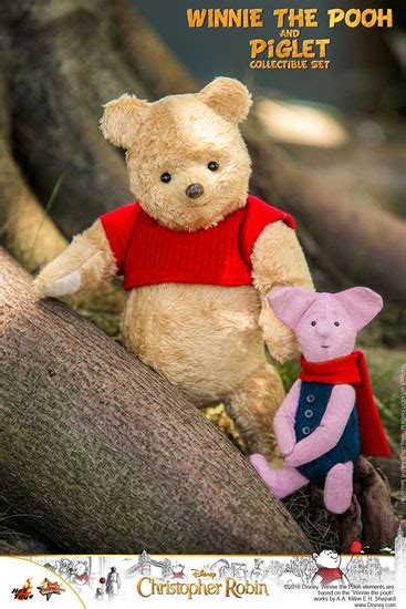 Hot Toys Winnie The Pooh Piglet Set Coming
