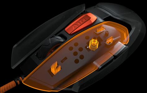 Mouse Gamer Cougar AirBlander Tournament White, USB, 20000 DPI, Sensor ...