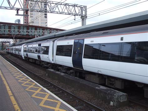 Class 357 Electrostar Units At Stratford Station This Tra… Flickr