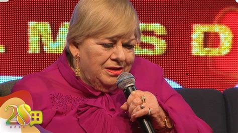 Paquita La Del Barrio Volvi De La Muerte Tras Una Terrible Ca Da