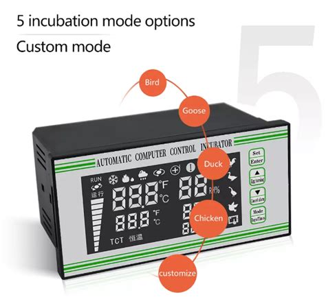 Controlador De Incubadora Xm S Mercatech