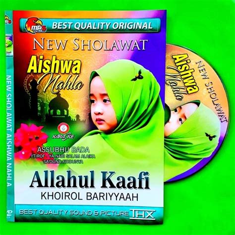 Jual KASET MP5 ASLI Video Clip Lagu Sholawat Anak Aishwa Nahla KASET