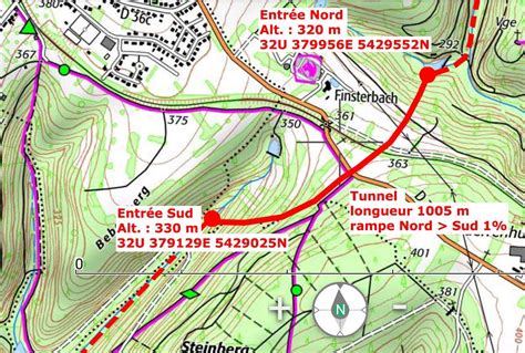 La D Couverte Des Travaux De Percement Du Tunnel De La Voie Ferr E De