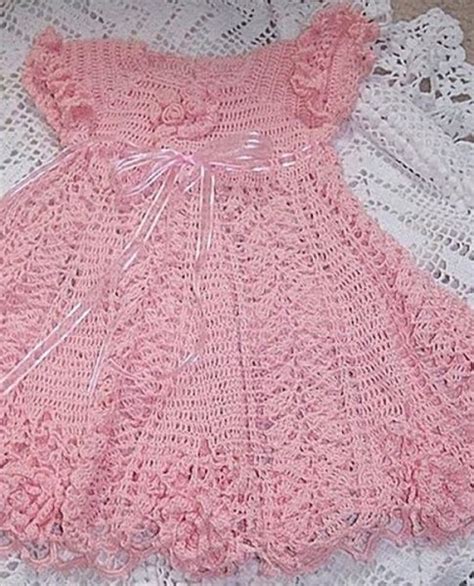 robes Modèles pour Bébé au Crochet Crochet baby clothes Crochet