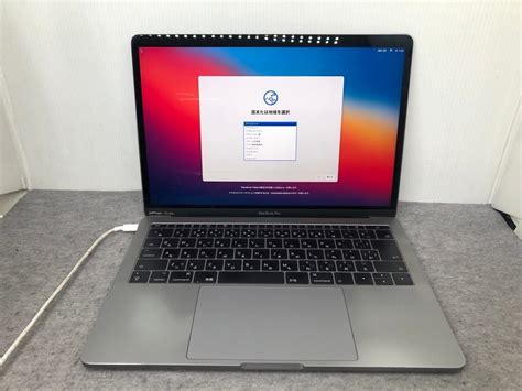 ヤフオク 【apple】macbook Pro 13inch 2017 Two Thunderb