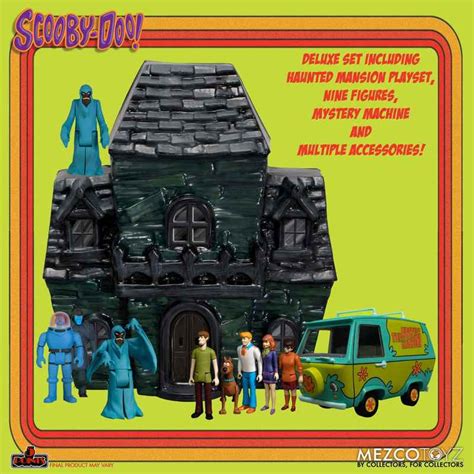 5 Points Scooby Doo Friends And Foes Deluxe Boxed Set Mezco Toyz