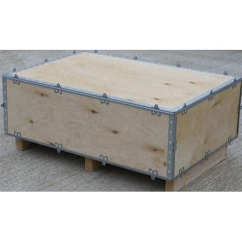 Edible Non Edible Termite Resistant Collapsible Plywood Box For