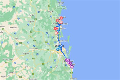 Queensland Itinerary A Day Road Trip Itinerary To Queensland