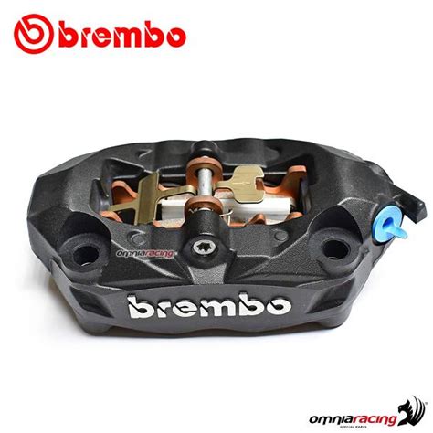 Brembo Monobloc Radial Brake Caliper Right Front M B Black Color