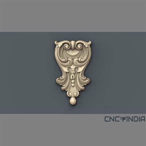 3ddecs 1005 Cnc Wood Carving Design Small Decorative Cnc 3d Model Stl And Relief Download Cncindia