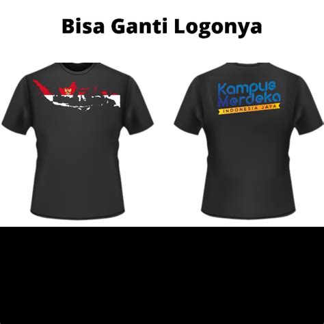 Jual Kaos Kampus Merdeka Indonesia Jaya Shopee Indonesia