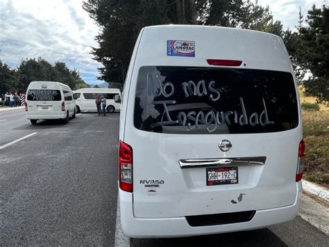 La Jornada Robo A Transportistas En Carreteras Es Una Realidad Concamin