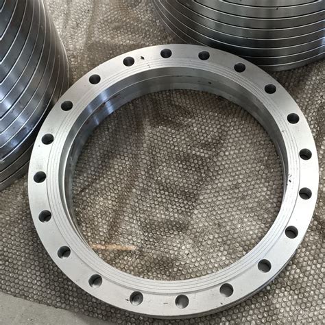 BS4504 DIN Pn16 Plate RF Stainless Steel 304 316L Flange China 304