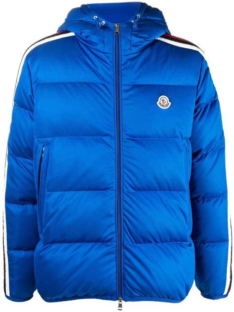 Moncler Sanbesan Short Down Jacket Farfetch