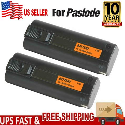 New For Paslode 404717 6V 4800mAh NiCd Rechargeable Battery Pile US