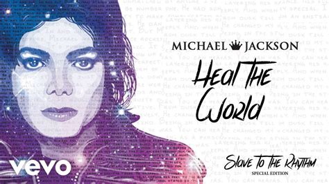 Michael Jackson Heal The World Album