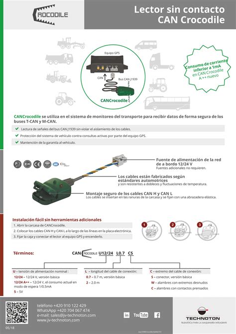 CANrocodile Reader Leaflet PDF