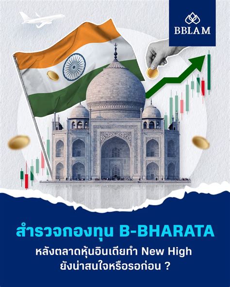 [bblam] สำรวจกองทุน B Bharata หลังตลาดหุ้นอินเดียทำ New High ยังน่าสนใจหรือรอก่อน ภาพรวมตลาด