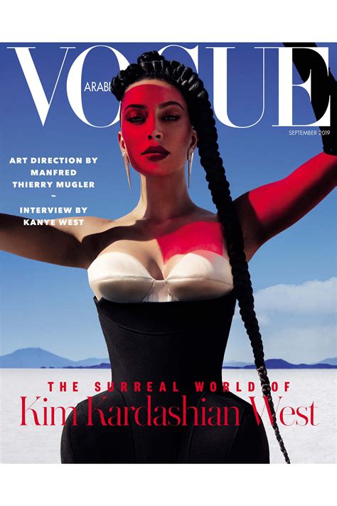 Vogue Arabia’s Kim Kardashian West cover is an advertising triumph ...