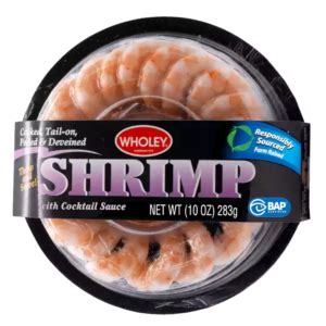 Shrimp Wholey Seafood