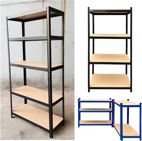 Amazon Autofu Garage Shelving Heavy Duty Storage Shelves Standing