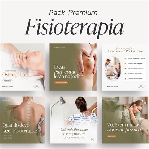 Pack Fisioterapia Josy Santos Hotmart