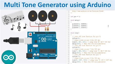 Multiple Tone Generator Using Arduino I Arduino Based Tone Generator I