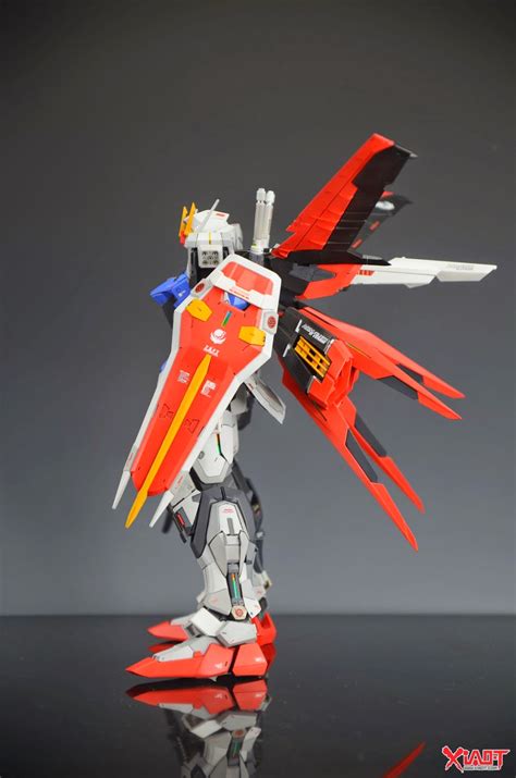 Custom Build MG 1 100 Aile Strike Gundam Ver RM Detailed Gundam