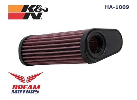 Filtro De Ar K N Ha 1009 Honda Cb1000r Cb 1000 R Kn Parcelamento Sem