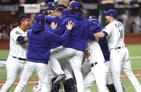 2020 World Series Photos Best Shots From Dodgers Vs Rays