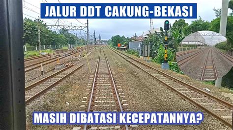 Update Pasca Switch Over Double Double Track Cakung Bekasi