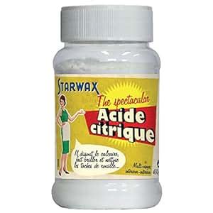 Starwax Acide Citrique G Fabulous Amazon Fr Bricolage