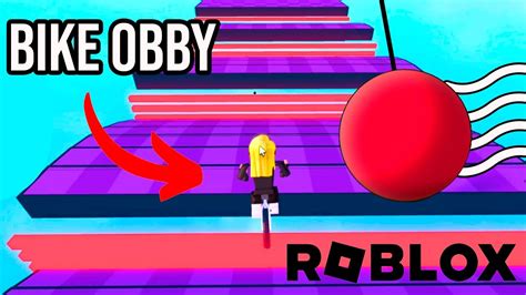 A Corrida De Bicicletas Mais Insana Do Roblox Bike Obby YouTube