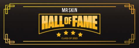 Mr Skin On Twitter Mr Skins Hall Of Fame Has 6 New Skinductees