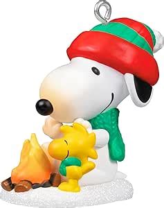 Hallmark Keepsake Mini Christmas Ornament Peanuts Winter