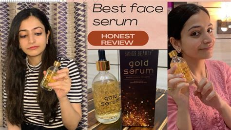 Swiss Beauty 24k Gold Serum Honest Review And Demo Best Serum For