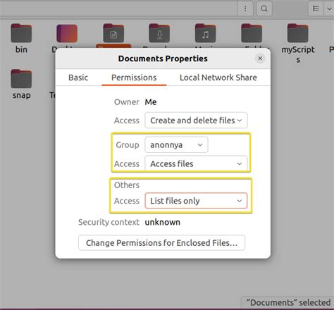 How To Change Folder Permissions In Linux Methods