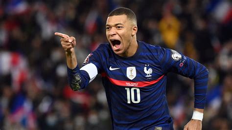 World Cup Mbappe Hits Brace Against Denmark Powers France Into Last