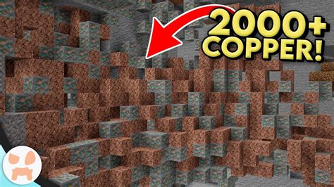 Ore Veins Are The BIGGEST THING In Minecraft Caves Cliffs YouTube