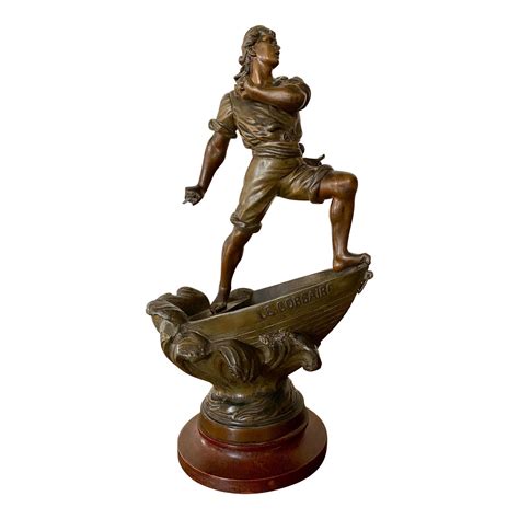 Le Corsaire En R Gule Par L Raphael Sculptures Bronzes Statue