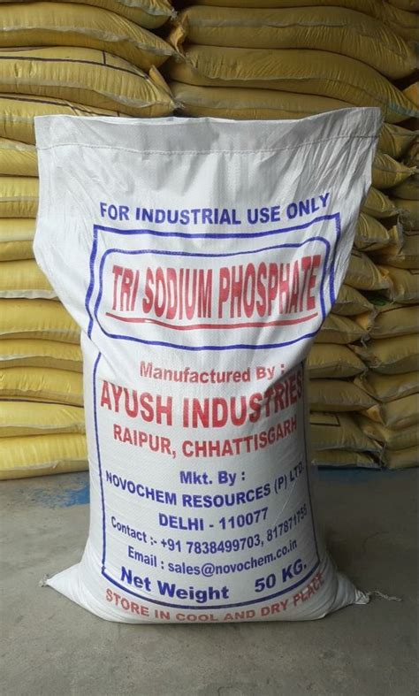 Novochem Tsp Tri Sodium Phosphate Kg Bag At Rs Kg In New Delhi