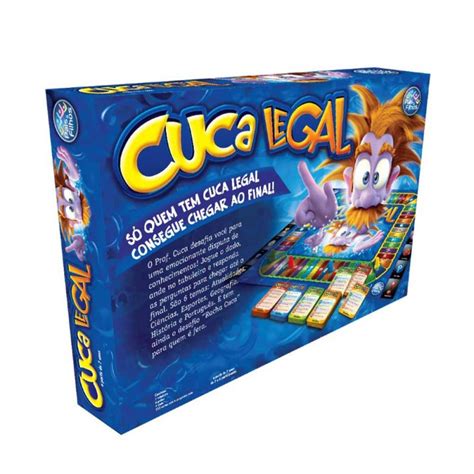 Jogo De Tabuleiro Legal - Jogo de Tabuleiro - Cuca Legal - Pais e Filhos