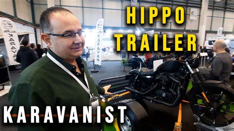 Hippo Traler Karavan Tanıtımı 2023 Karavanist İstanbul Karavan ve