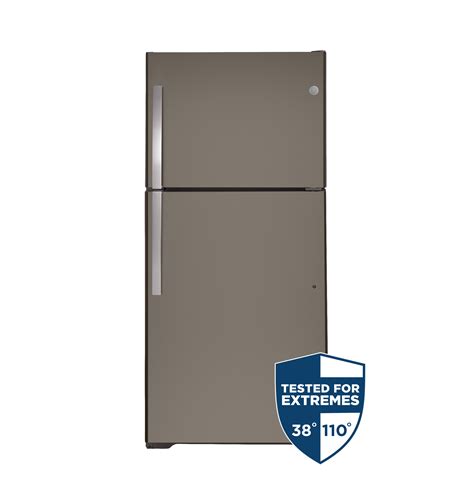 GE - GTS22KMNRES - GE® 21.9 Cu. Ft. Garage Ready Top-Freezer