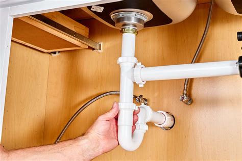 How To Install A Kitchen Sink Drain