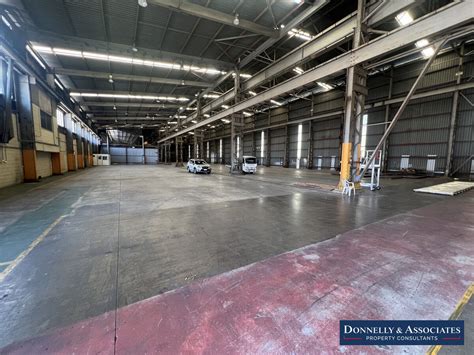 Factory Warehouse Industrial Property For Lease In B Evans Road