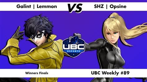 UBC Weekly 89 Winners Finals Galint Lemmon Joker Vs SHZ