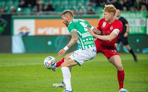 Rapid Holt Punkt Gegen Salzburg Vor Cup Finale Sky Sport Austria